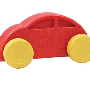 Anbac Toys Auto – Rood/Geel