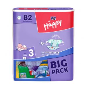 Bella Happy Midi Gr. 3 Luiers (5-9kg) 82 stuk