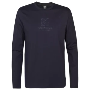 T-shirt LS - Petrol
