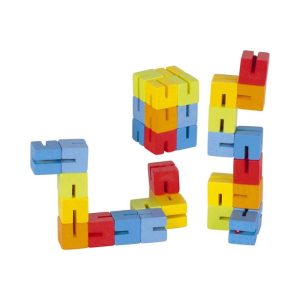 Beweegpuzzel / Pocketpuzzel hout