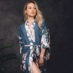 Kimono Dames - Urban Flowers